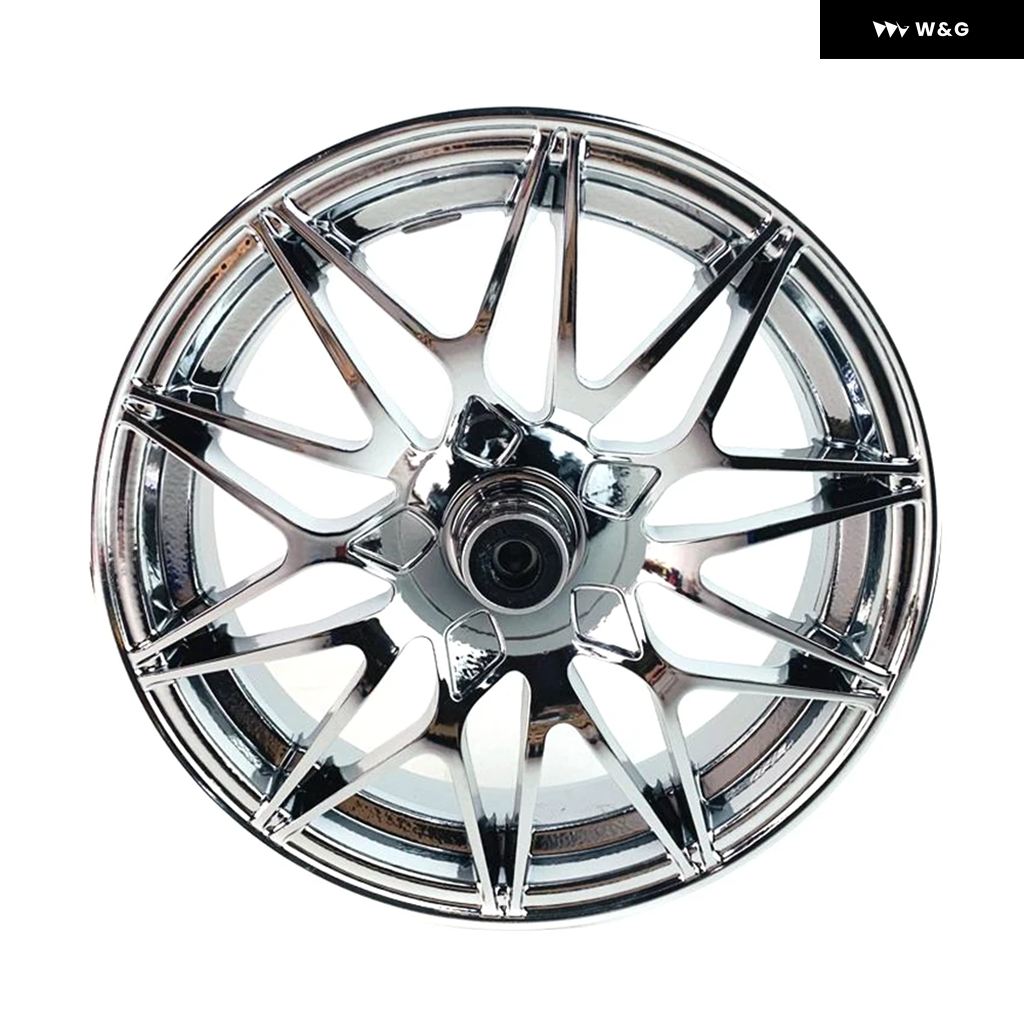 あるむさん専用 並行輸入品】 12*2.75インチ 7.0穴ピッチ メッキアルミホイールハブ