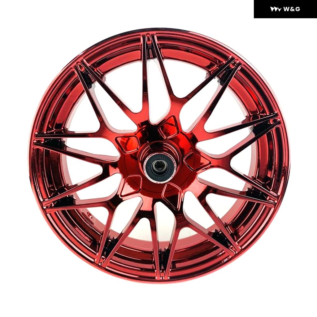 並行輸入品】 12*2.75インチ 7.0穴ピッチ メッキアルミホイールハブ