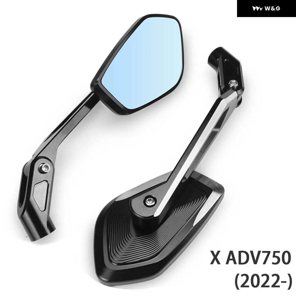 X-ADV ミラーセット ホンダ X ADV XADV 750 2022- オートバイ バイク 防眩 超広角
