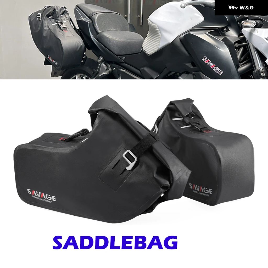 並行輸入品 オートバイ バイク サドルバッグ サイドバッグ 取り付け