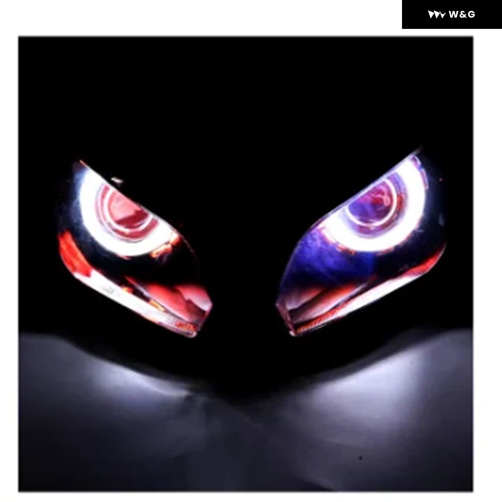 並行輸入品】 2013 - 2018 カワサキ NINJA ZX-6R ZX6R DEMON ANGEL EYE