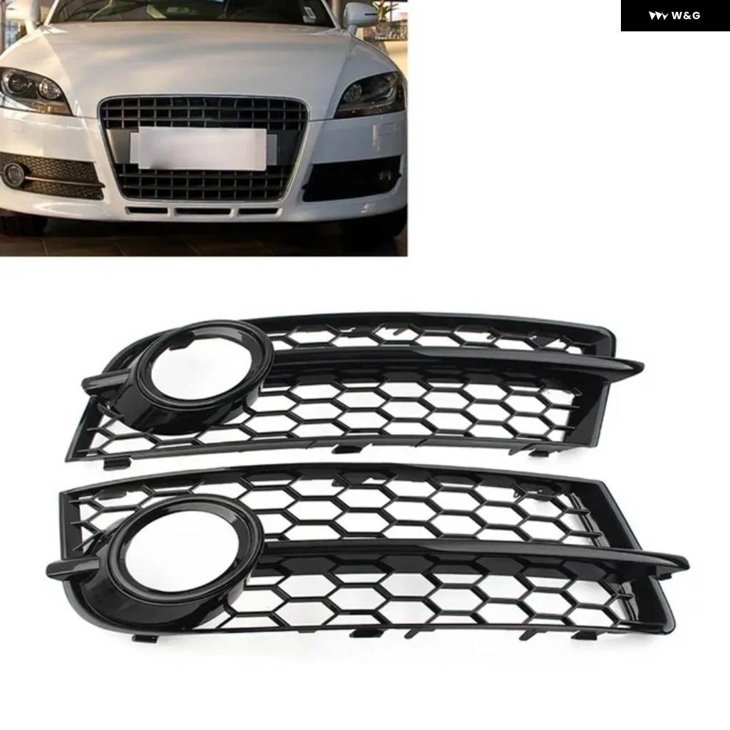 並行輸入品】ペア車 フォグランプ グリル アウディ TT 8J 2006-2014