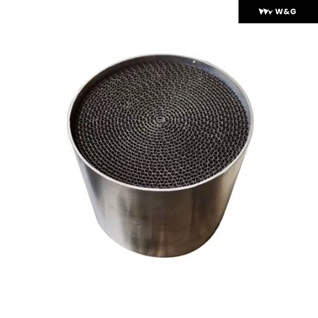 並行輸入品】 メタル 63*50MM 200CPSI スタンダードコーティングなし