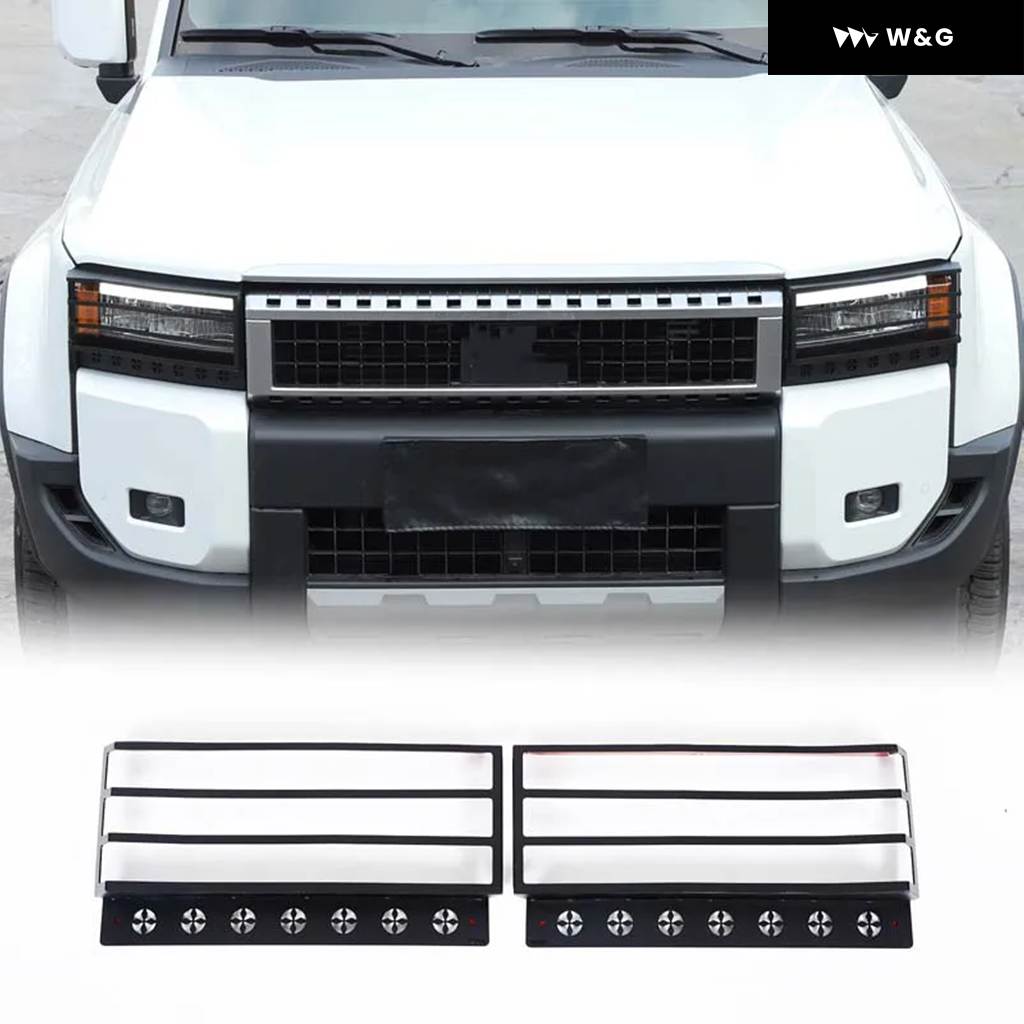 並行輸入品 ヘッドライト ガードカバー トヨタ ランドクルーザー 250