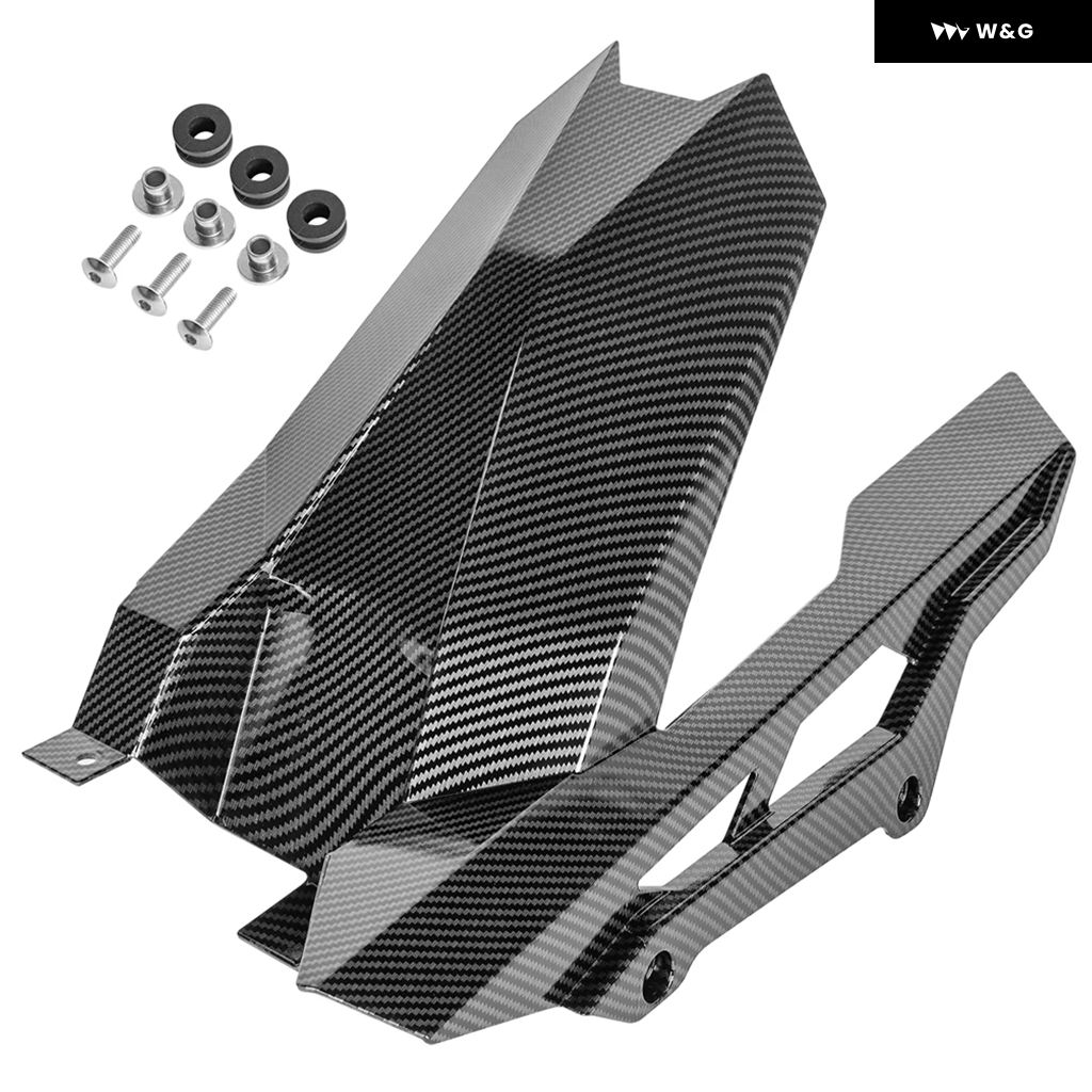3セット 専用 NINJA ZX-4R ZX-4RR リア マッドガード カワサキ ZX4R ZX4RR