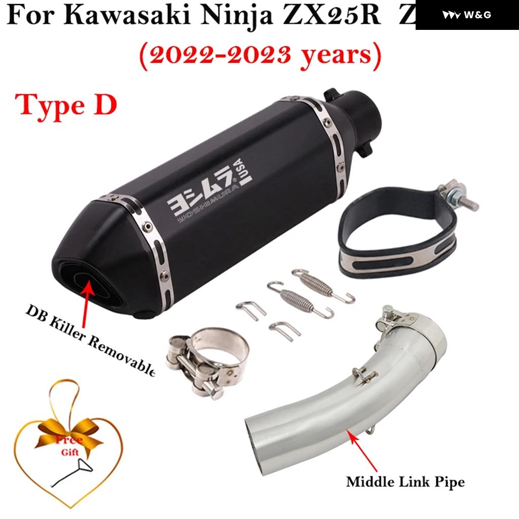 購入者あり スリップオン カワサキ NINJA ZX25R ZX-25R 2022 2023