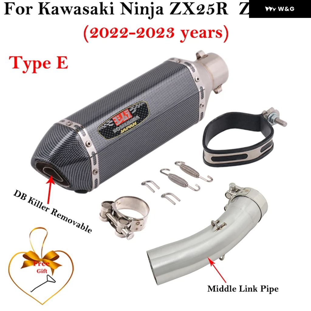 なな スリップオン カワサキ NINJA ZX25R ZX-25R 2022 2023