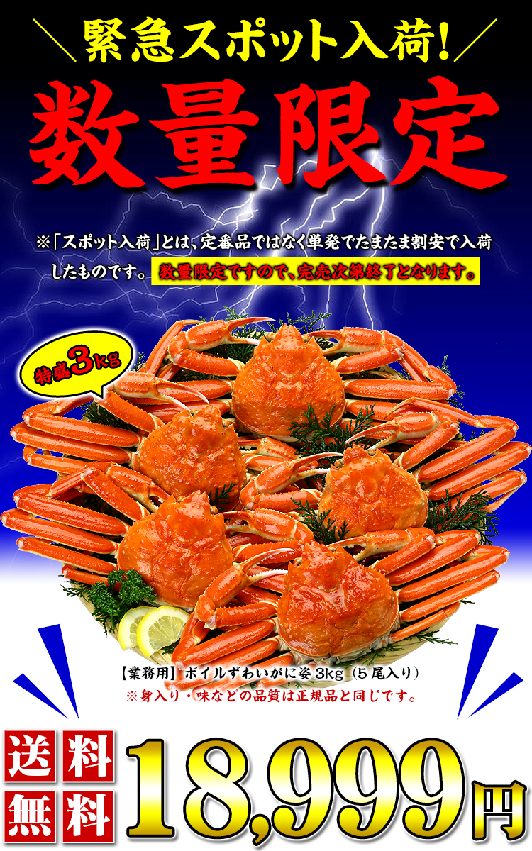 緊急スポット入荷