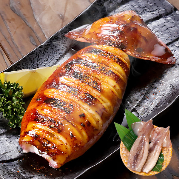 大型 肉厚いか 180g前後×2杯 マツイカ まついか 烏賊 つぼ抜き BBQ 海鮮焼き 冷凍食品 爆買