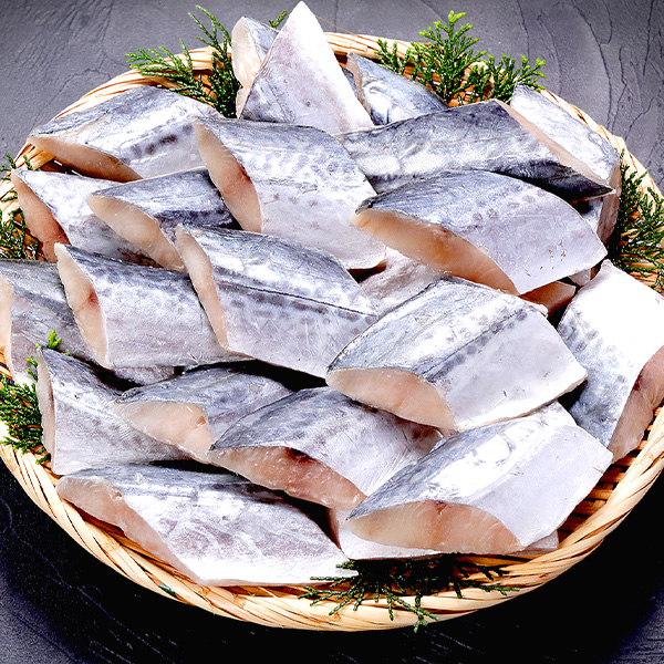 天然 無塩 骨取 さわら 切身 1kg 食べ放題 (40g×25) 無添加 骨取り 切り身 サワラ 鰆 弁当 保育園 離乳食 白身 白身魚 爆買