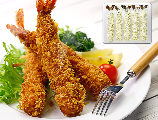 特大６Lブラックタイガー使用大えびフライ５尾（他商品と同梱OK） エビフライ 冷凍エビフライ 爆買