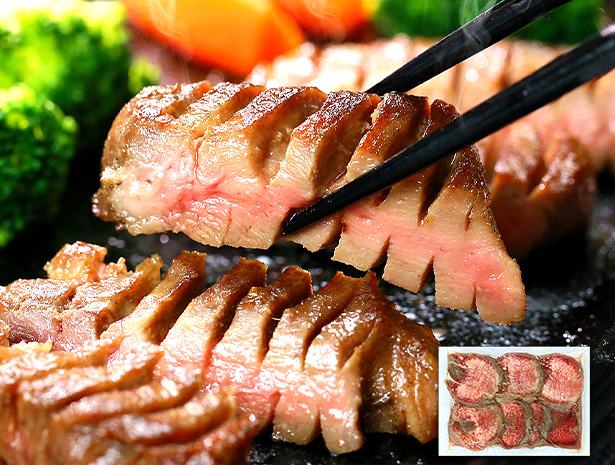 プレミアム 牛たん ステーキ (塩味) 500g 約6〜7枚入り 約2〜3人前 牛タン ギフト 贈り物 誕生日 母の日 FF 爆買 たん元 タン元