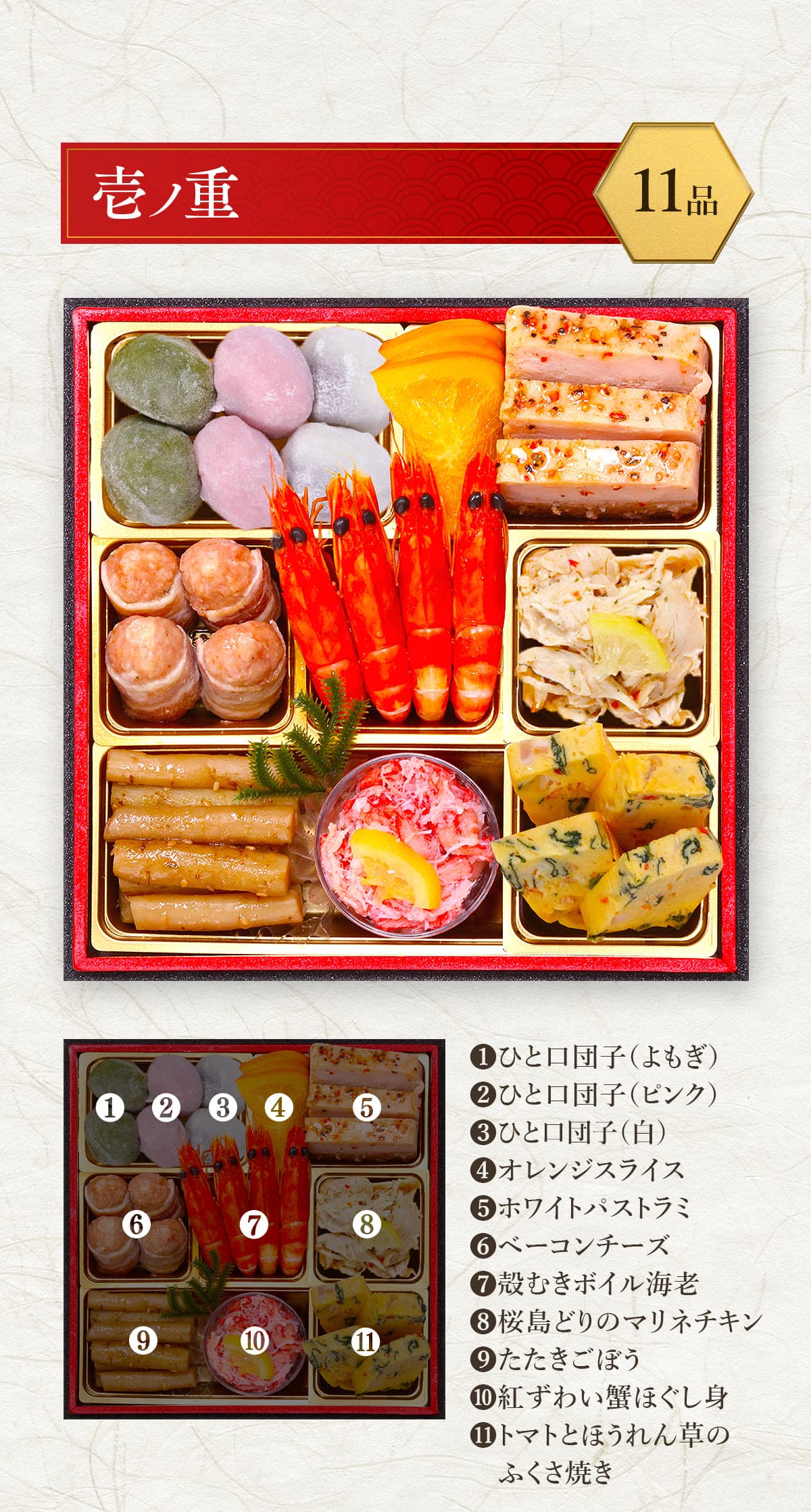 壱の重