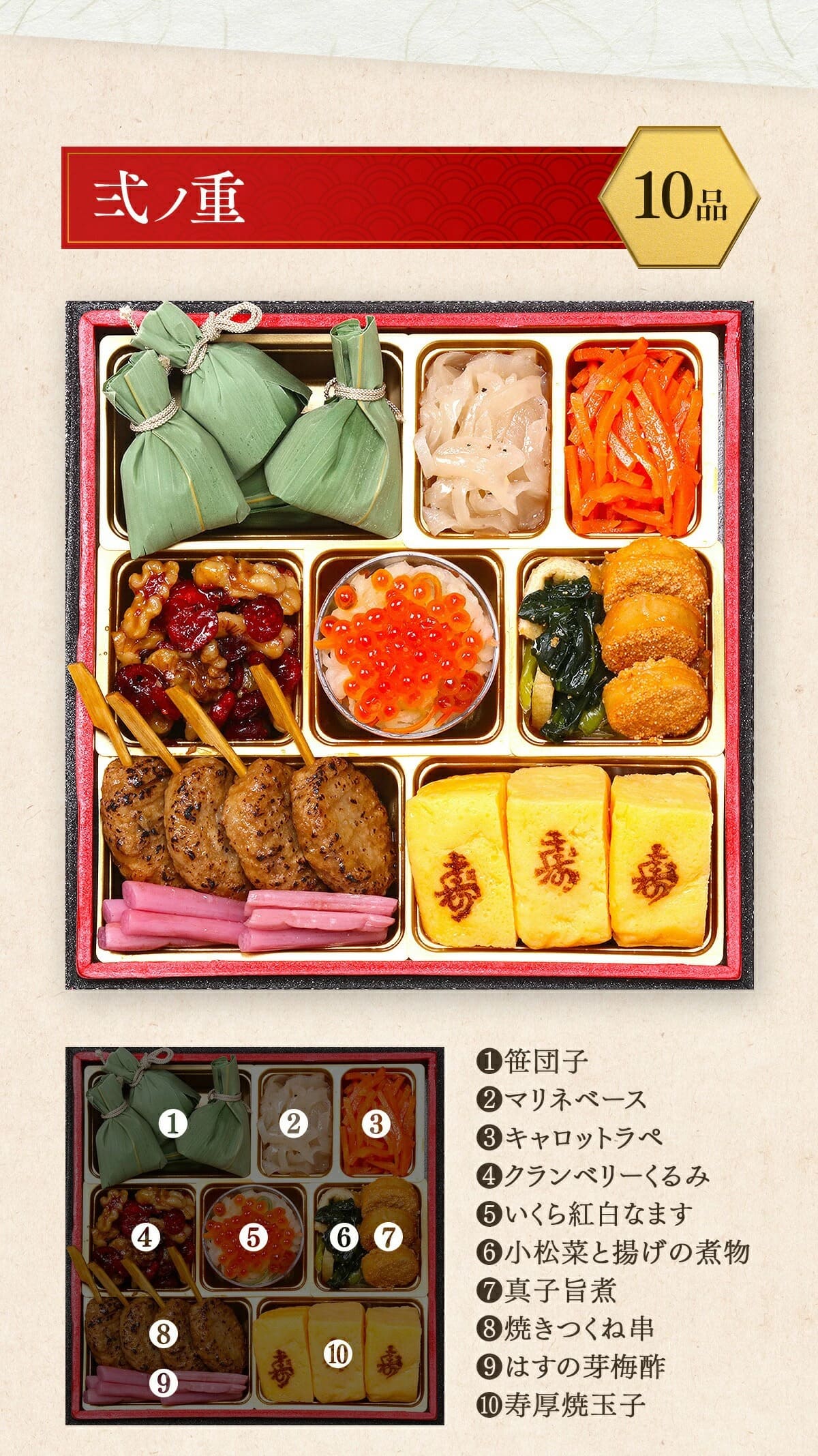 弐の重