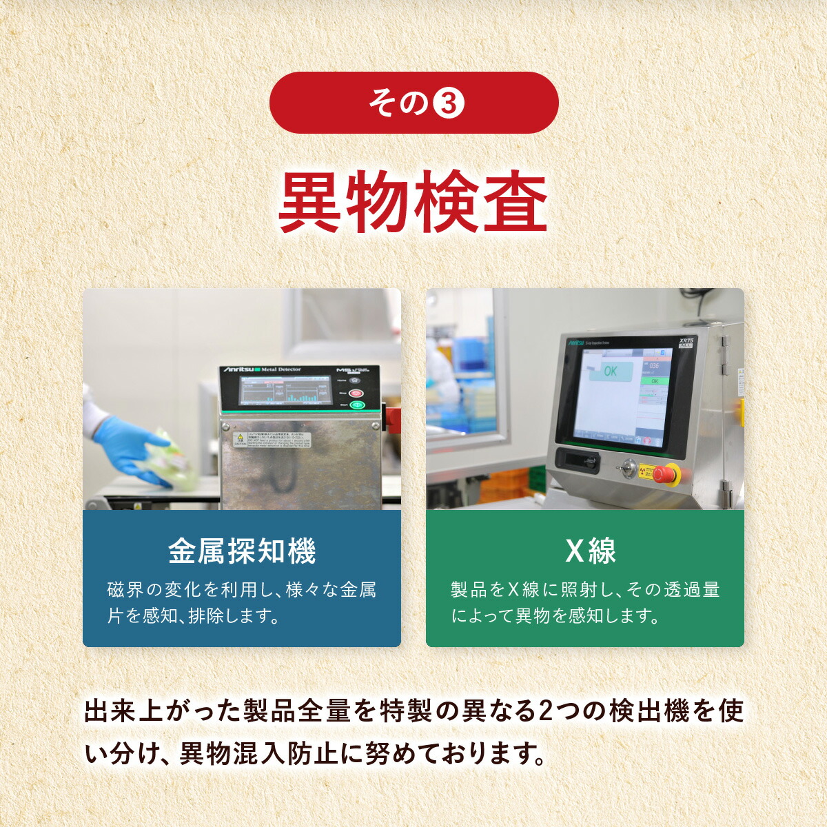 異物検査