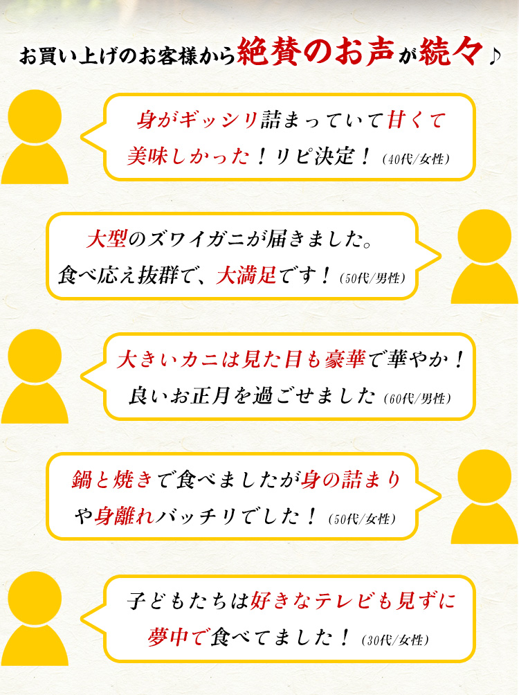 身がギッシリ