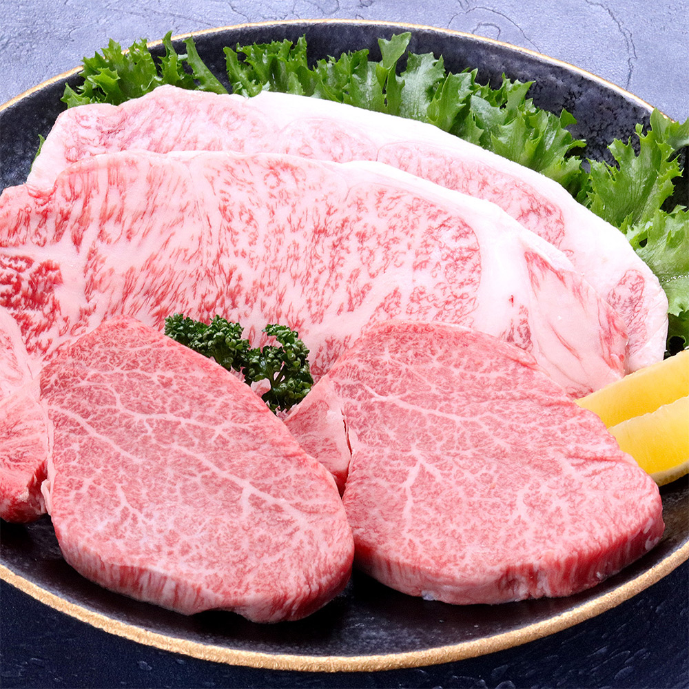 最高ランクA5等級の黒毛和牛ステーキ 3種類から選べる！ FF｜kouragumi｜04