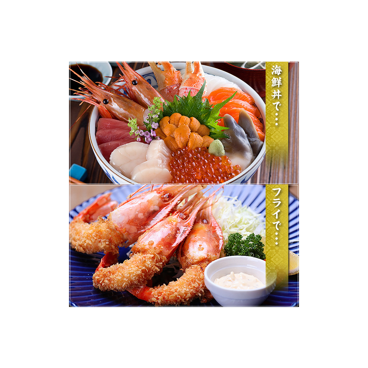 数量限定】希少な超特大サイズを厳選 ぼたんえび1kg（約15尾前後/3L