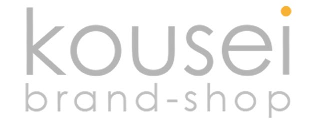 kousei brand shop ロゴ