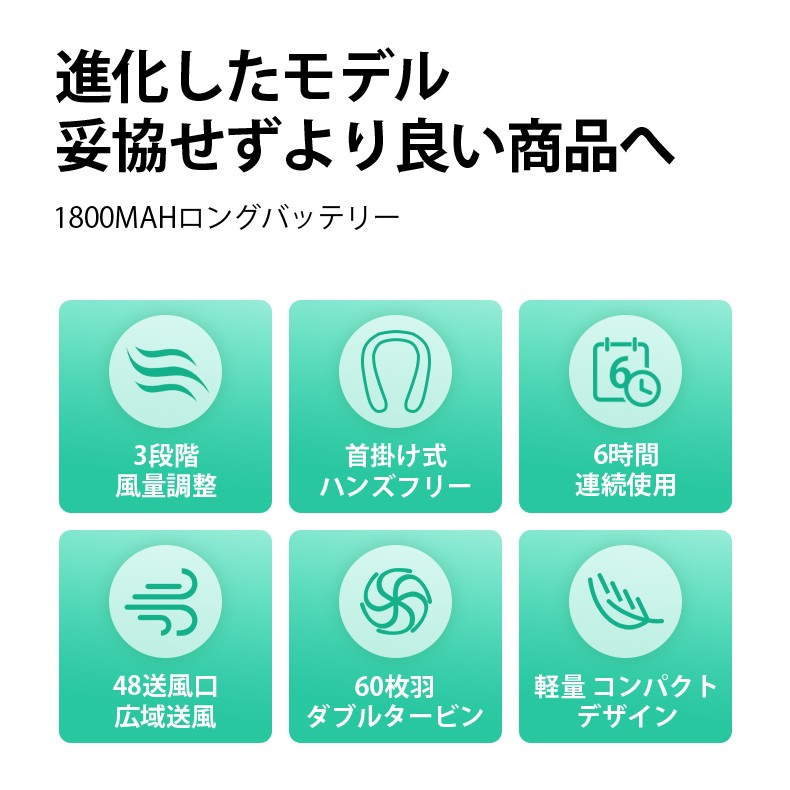 首掛け扇風機 羽根なし くびかけ扇風機 扇風機 首かけ ネックファン ポータブル扇風機 USB充電式 3段階風量調節 扇風機 首掛け 羽なし ファン  携帯 軽量 小型 : fsgjm6 : 宏盛商店 - 通販 - Yahoo!ショッピング