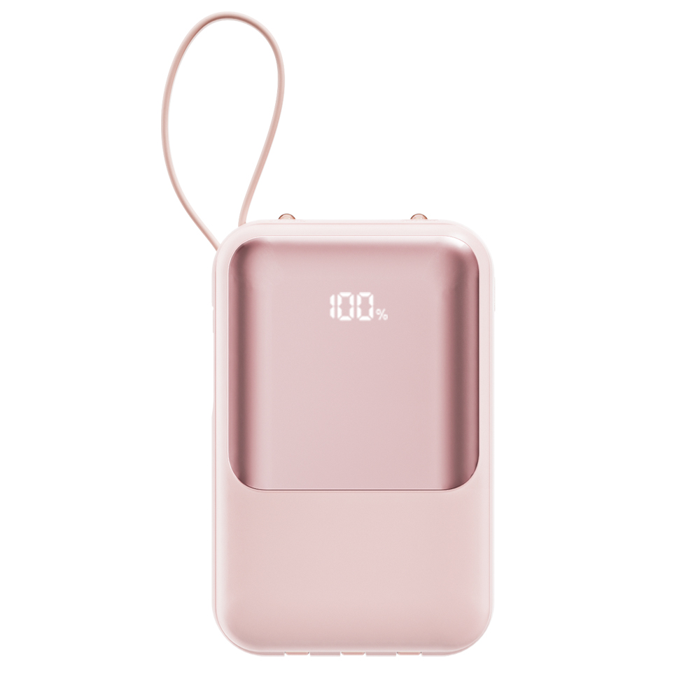 モバイルバッテリー 23600mAh PD22.5W 急速充電 4本ケーブル内蔵 軽量