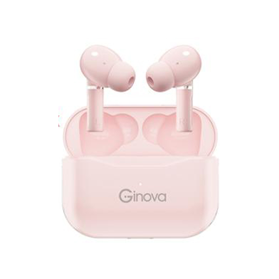 Ginova ワイヤレスイヤホン Bluetooth5.4 高音質 ENC＆CVCノイズ低減