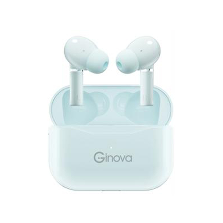 Ginova ワイヤレスイヤホン Bluetooth5.4 高音質 ENC＆CVCノイズ低減