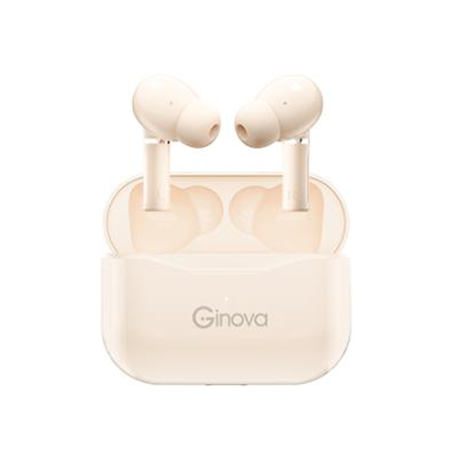 Ginova ワイヤレスイヤホン Bluetooth5.4 高音質 ENC＆CVCノイズ低減