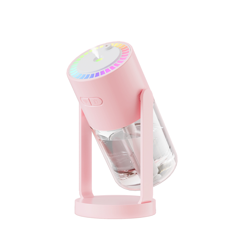 新品！　加湿器 加湿器 X208 卓上 アロマ 除菌 自動首振り 超音波 オフィス 卓上加湿器