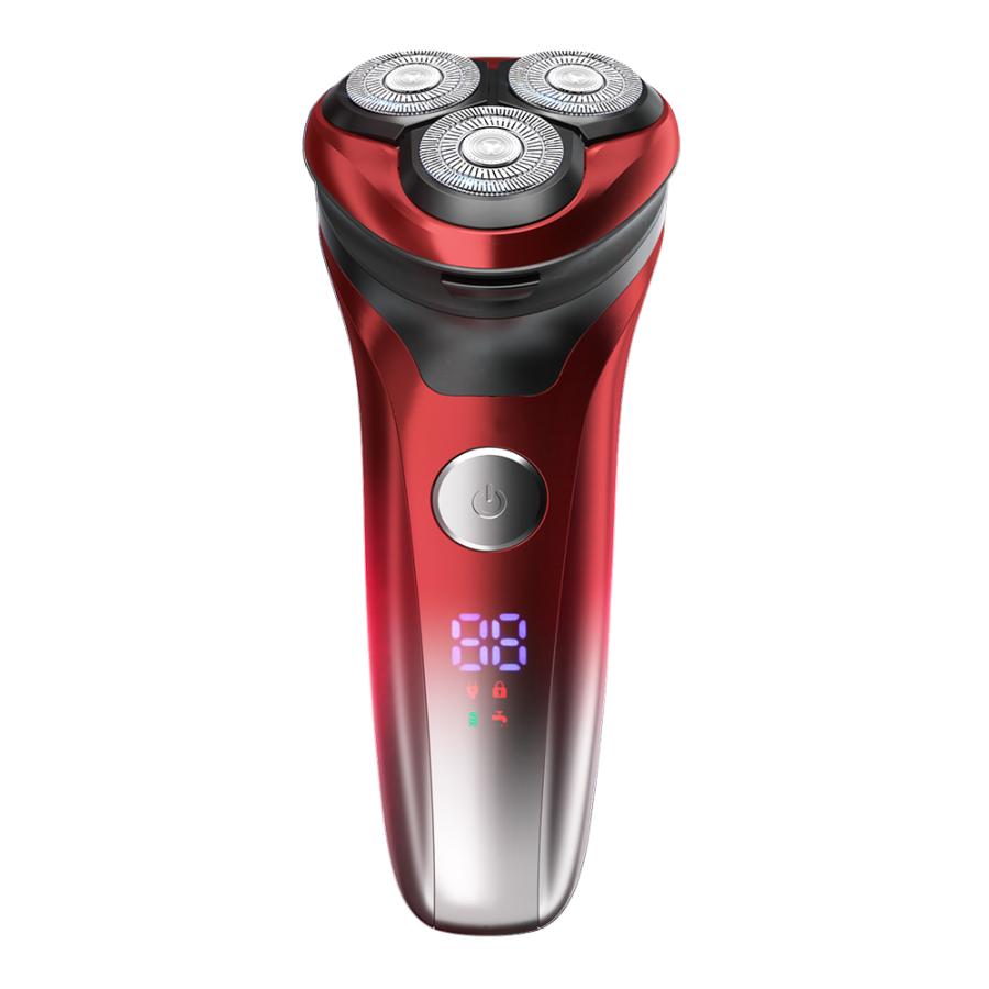 GERCEO 「新カラー登場」3D回転式 メンズシェーバー 電気髭剃り USB