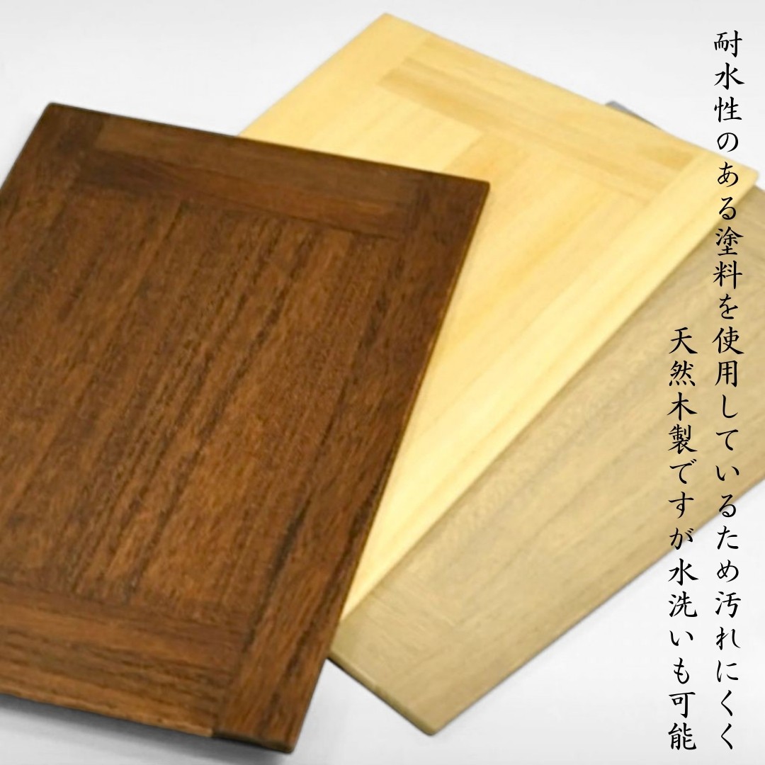 高翆オリジナルランチョンマット（大）桐ランチョンマット 木製 軽い