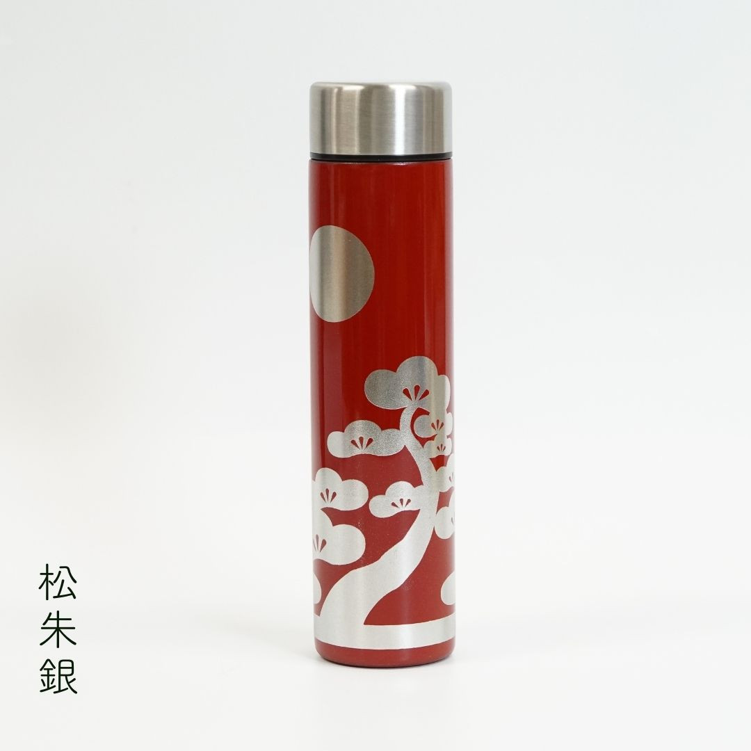 thermo mug（サーモマグ） 高翆オリジナル 漆 ステンレスボトル WITH