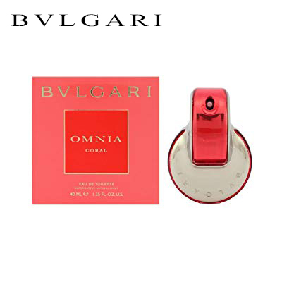 ブルガリ BVLGARI オムニア コーラル オードトワレ EDT SP 40ml レディース 香水 ...