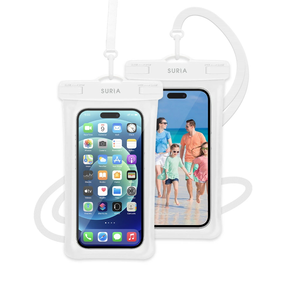 防水ケース 2個セット スマホ防水ケース 防水 防水等級IPX8 指紋認証