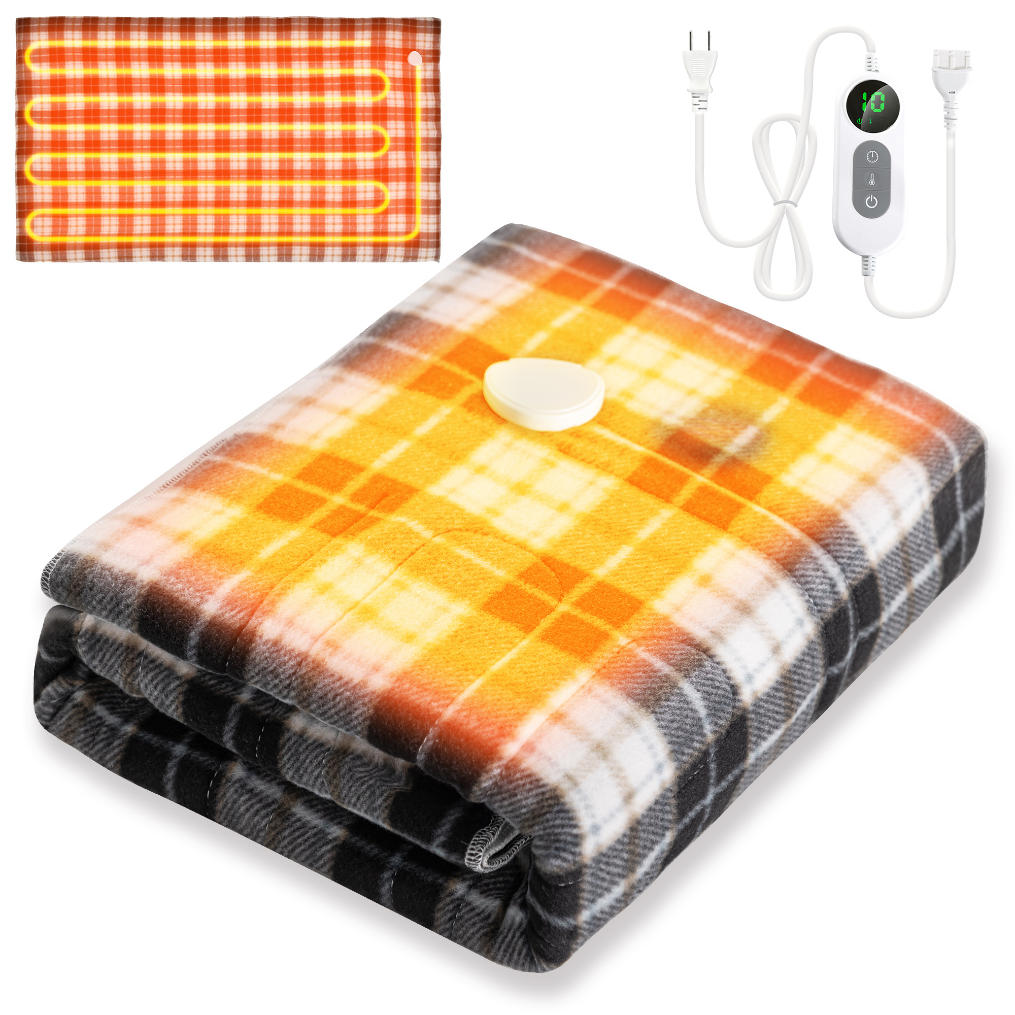 ふわとろ毛布 電気毛布 電気ブランケット モコモコブランケット 極上ふわとろ クーポンで6980円」ふわとろ毛布 電気ブランケット 電気毛布