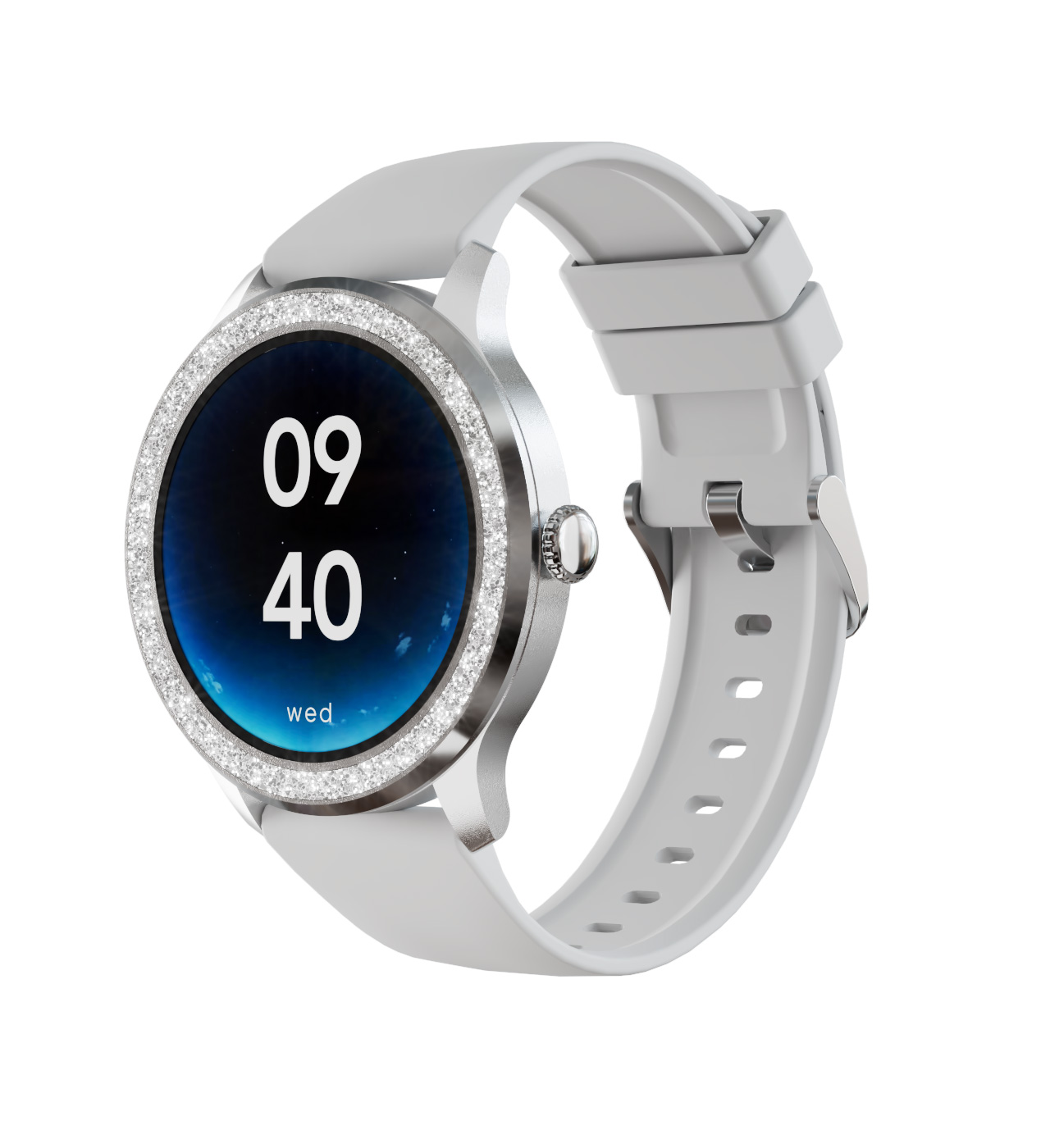 itDEAL スマートウォッチ QS15 Bluetooth5.3通話 自動体温検知 皮膚温