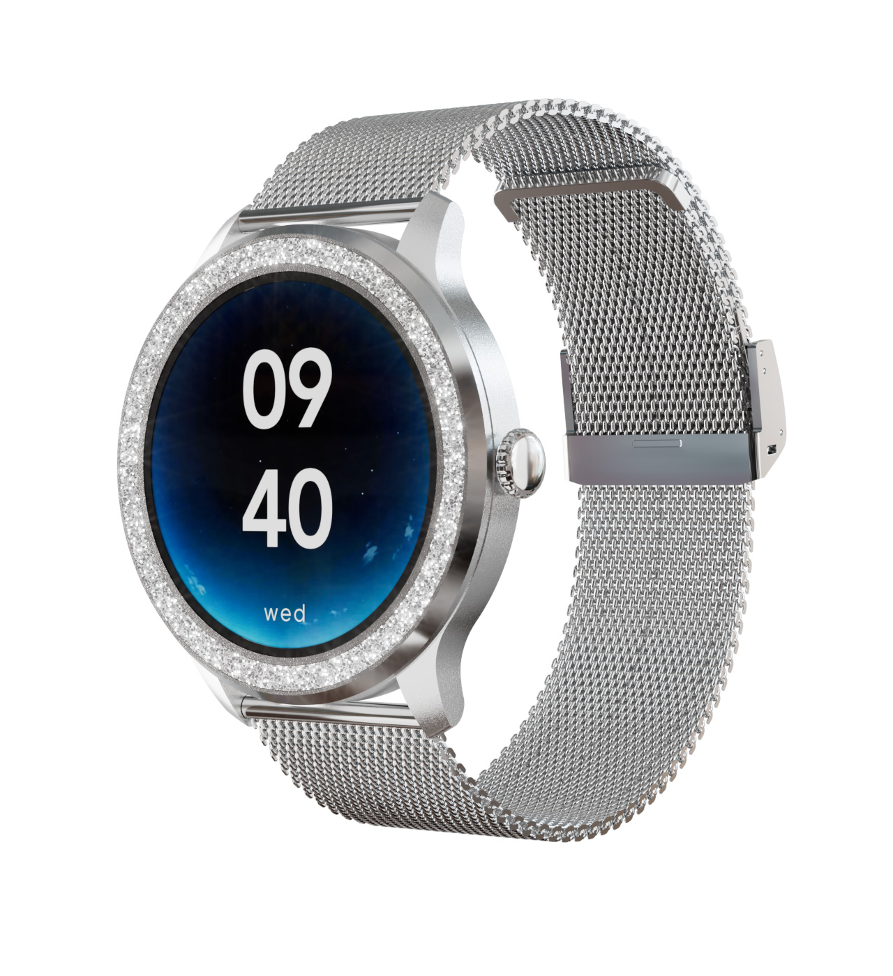 itDEAL スマートウォッチ QS15 Bluetooth5.3通話 自動体温検知 皮膚温