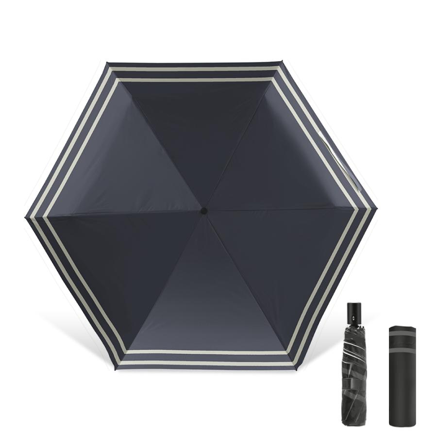 VeraVera 【新発売】日傘 6本骨 折りたたみ UVカット 遮光率 100
