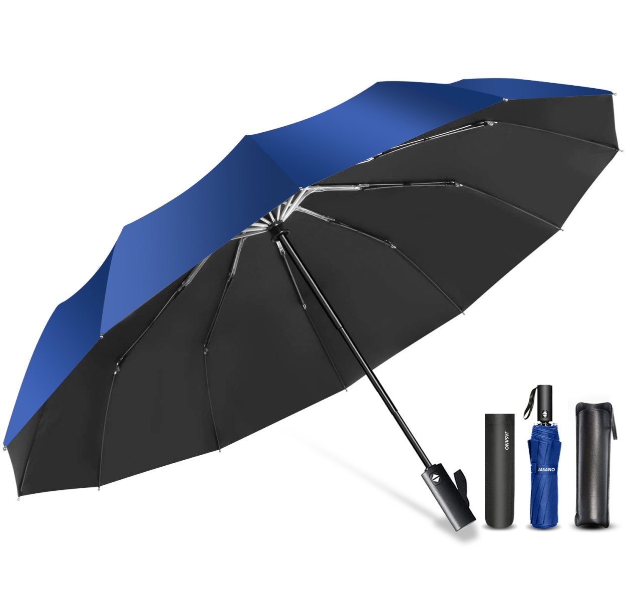 SALE／102%OFF】 黒色⭐️メンズ 折りたたみ傘 自動開閉 軽量