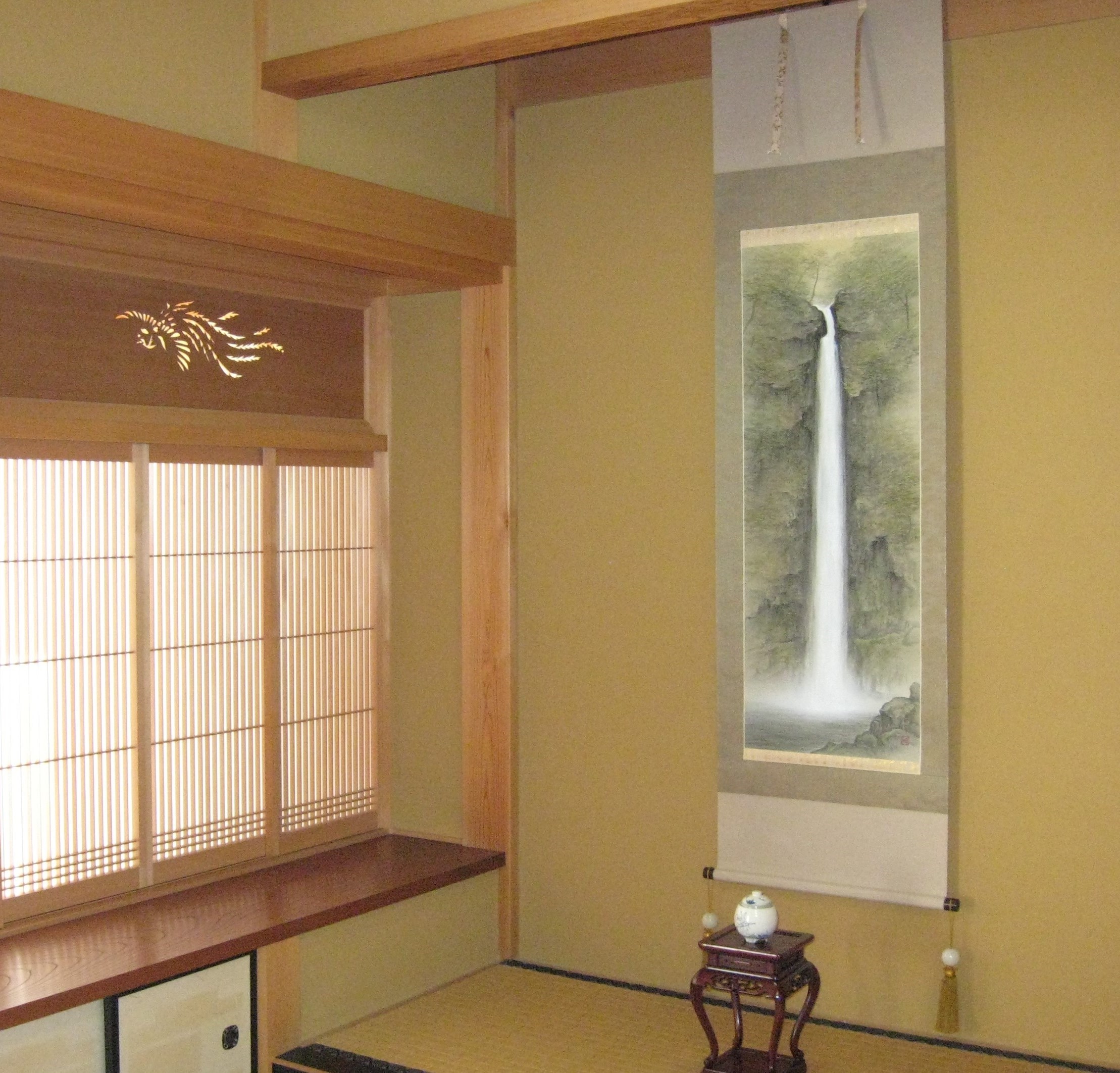 掛け軸 阿弥陀ヶ滝 川島正行 (真作・新品) : 掛け軸の専門店 香遊