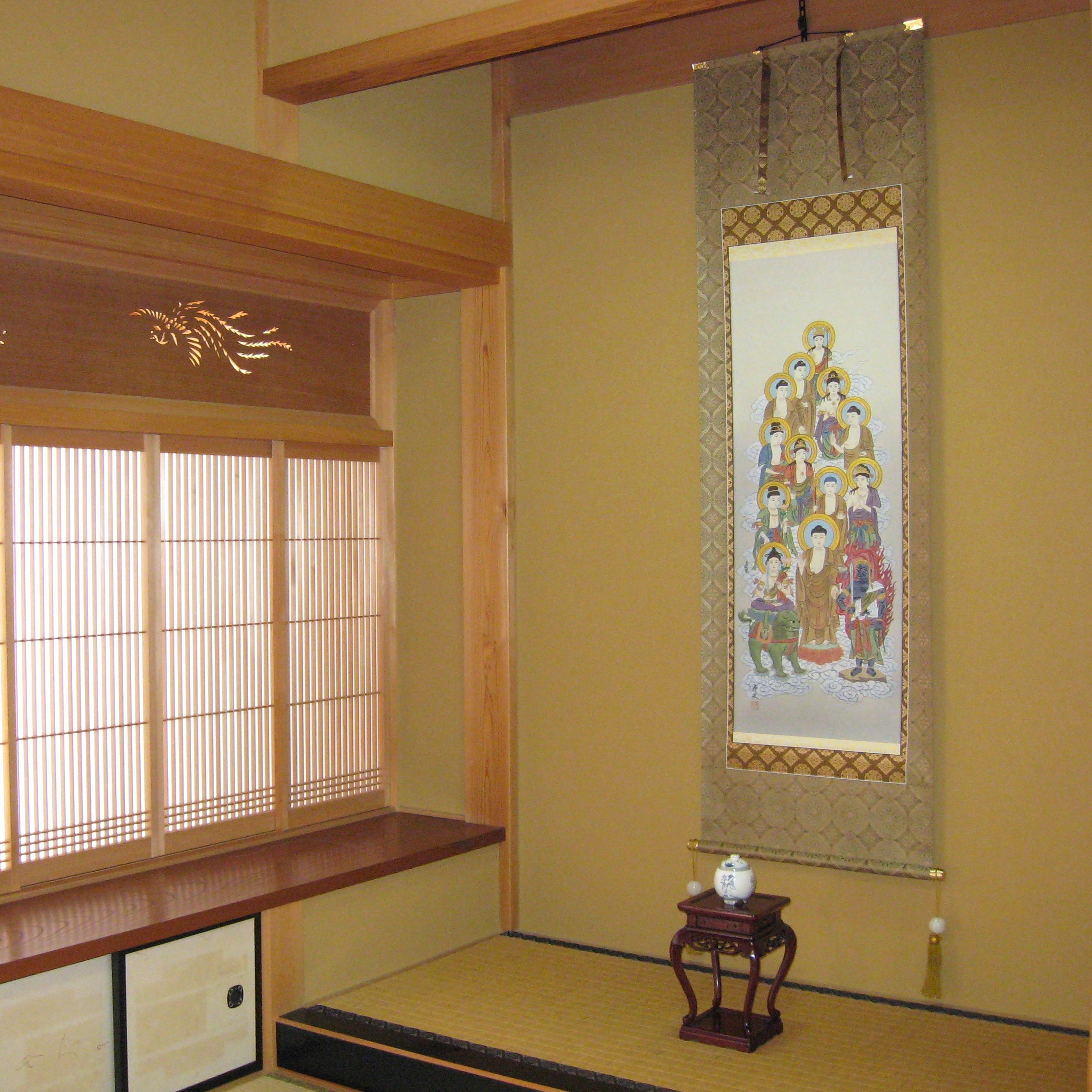 掛け軸 掛軸 十三仏 (十三佛) 岩本寿官 (真作・新品) : 掛け軸の専門店