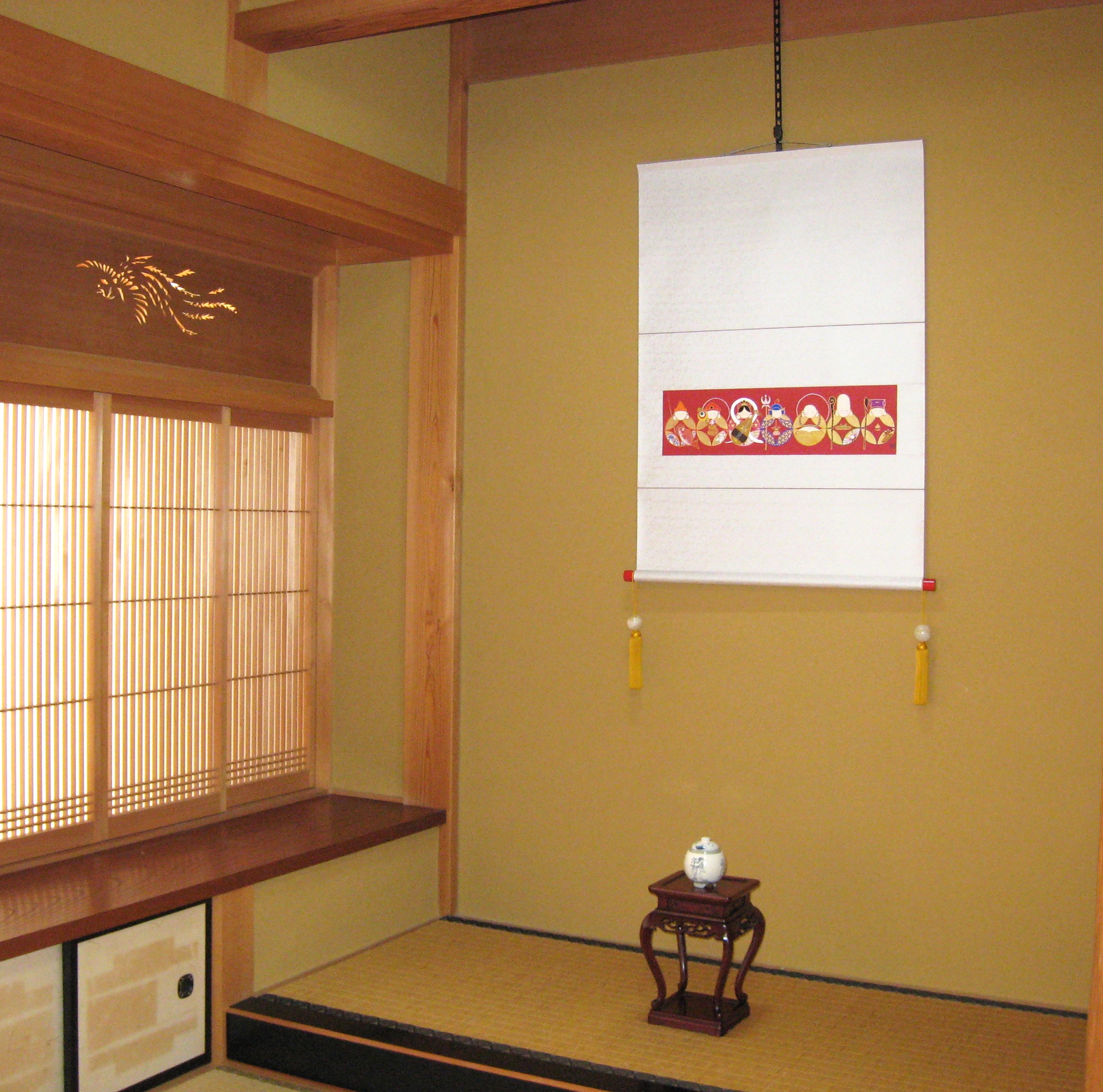 掛け軸 掛軸 七福神 藤澤真実 (真作・新品) 小巾横 : 掛け軸の専門店