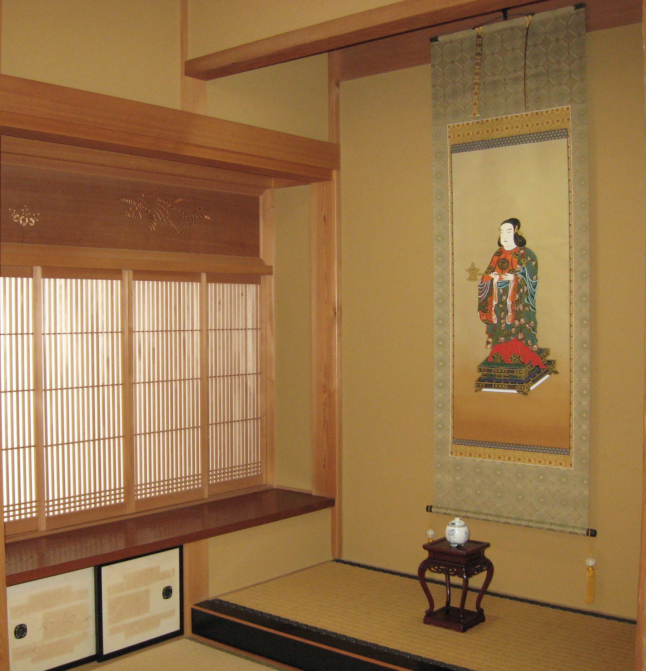 掛け軸 掛軸 聖徳太子 加藤鳳文 (真作・新品) : 掛け軸の専門店