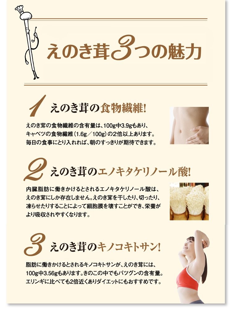 国産 乾物 えのき茸 乾燥えのき