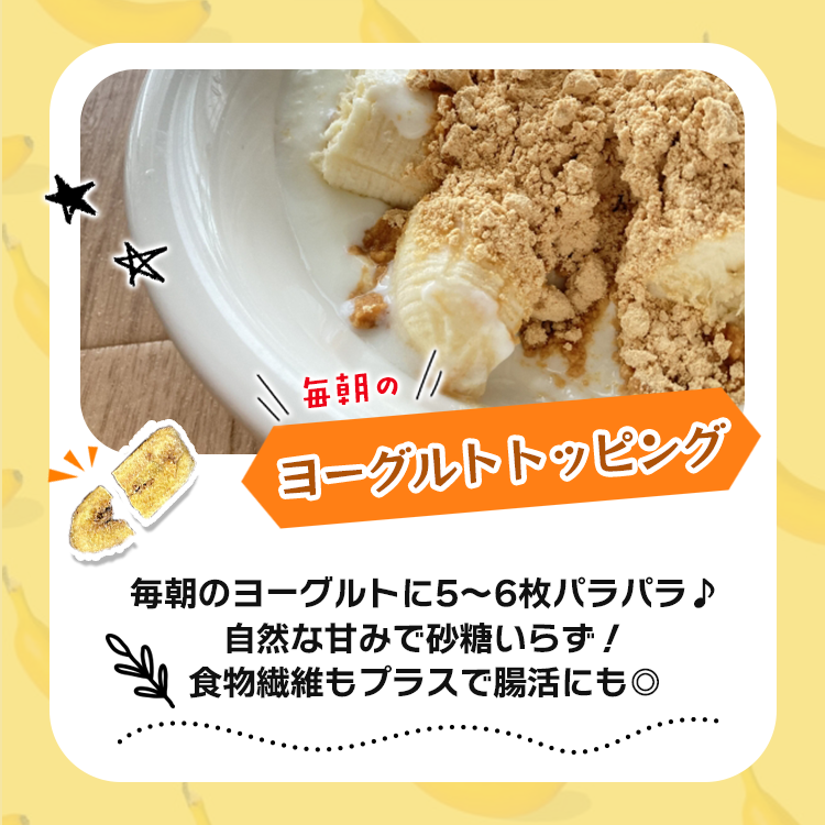 ドライフルーツ バナナチップス トーストタイプ 送料無料