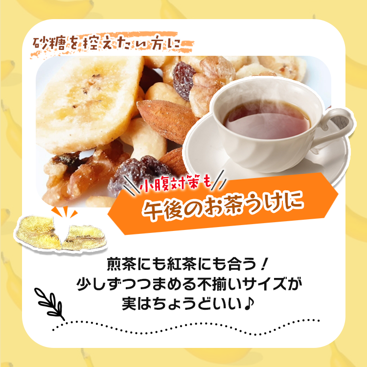 ドライフルーツ バナナチップス トーストタイプ 送料無料