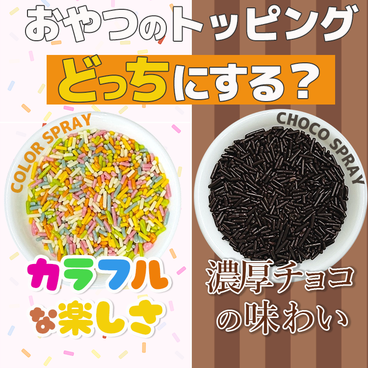 チョコスプレー チョコレート 送料無料