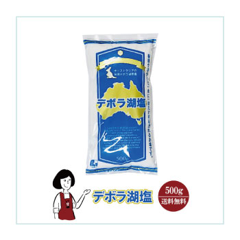 塩 デボラ湖 湖塩 デボラ湖塩 500g
