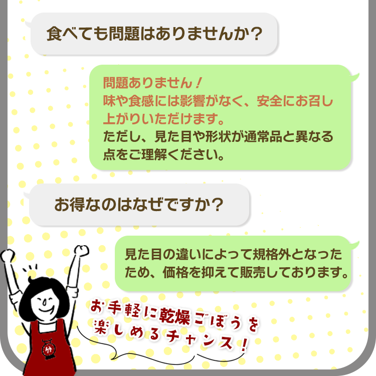 ごぼう はじかれ 国産 乾燥野菜 送料無料