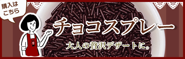 チョコスプレー チョコレート リンク 送料無料